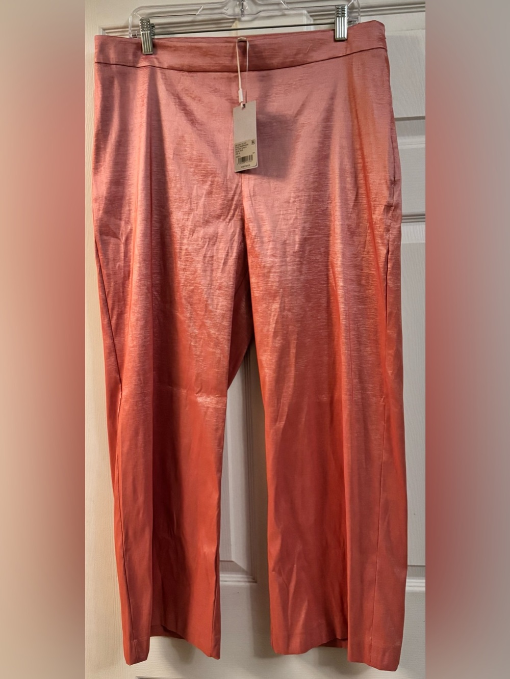 Preston and York Shiny Rose Dress Pants